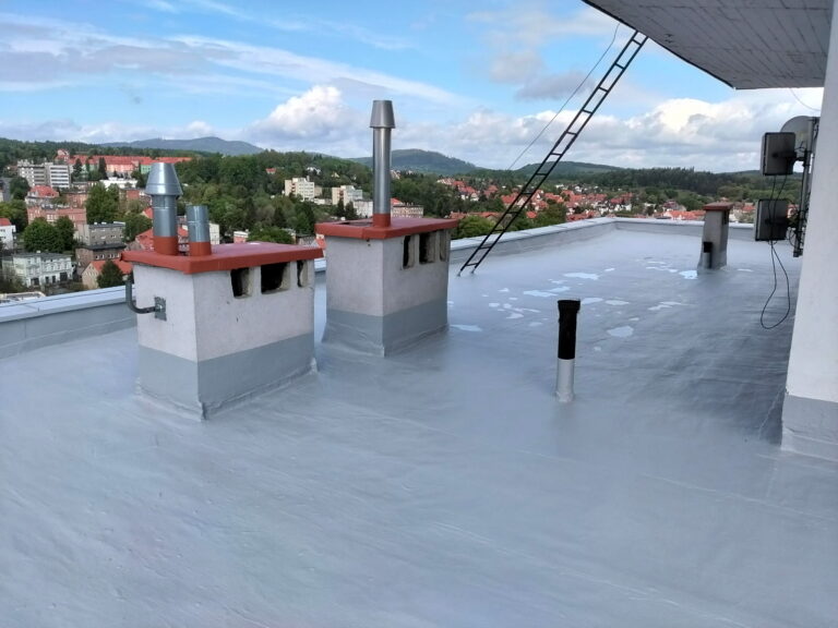 Remont dachu Kątowa 6