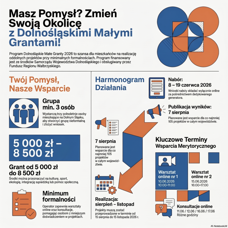 „Małe Granty” – szansą na realizację oddolnych projektów