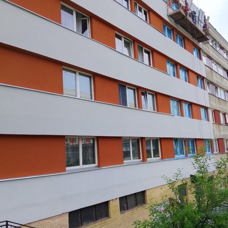 Termomodernizacja na Moniuszki 66 I